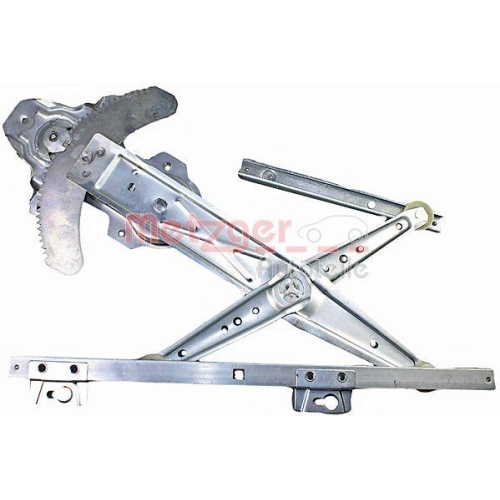 Fensterheber METZGER 2160510 f&uuml;r LAND ROVER, vorne rechts