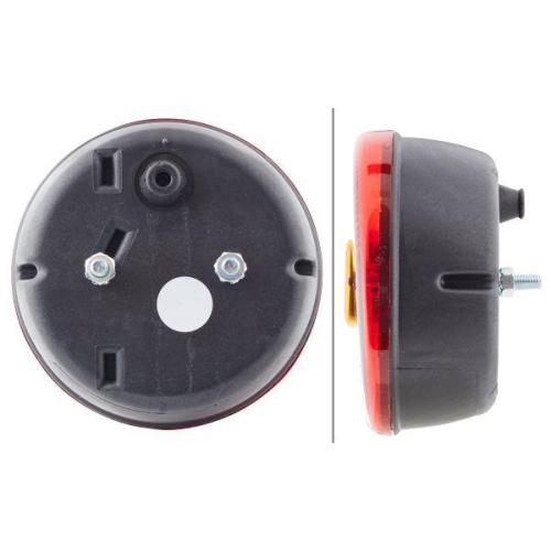 Heckleuchte HELLA 2SD 001 679-001 für AEBI AUDI MERCEDES-BENZ OPEL VW STEYR O&K