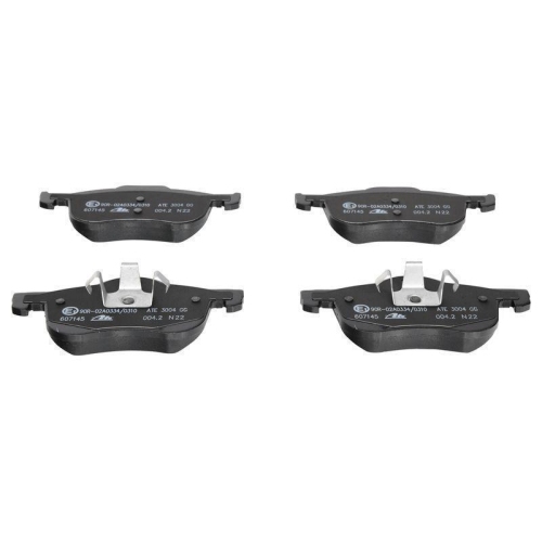 Bremsbelagsatz, Scheibenbremse ATE 13.0460-7145.2 f&uuml;r VOLVO, Vorderachse