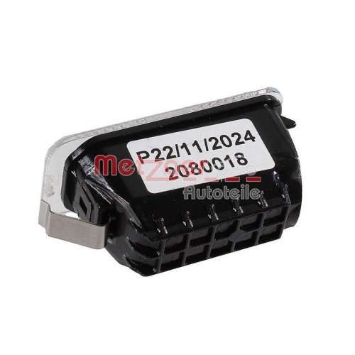 Kennzeichenleuchte METZGER 2080018 GREENPARTS für FORD, links, rechts