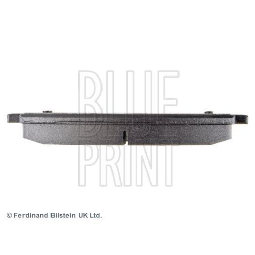 Bremsbelagsatz, Scheibenbremse BLUE PRINT ADT342182 f&uuml;r TOYOTA, Vorderachse