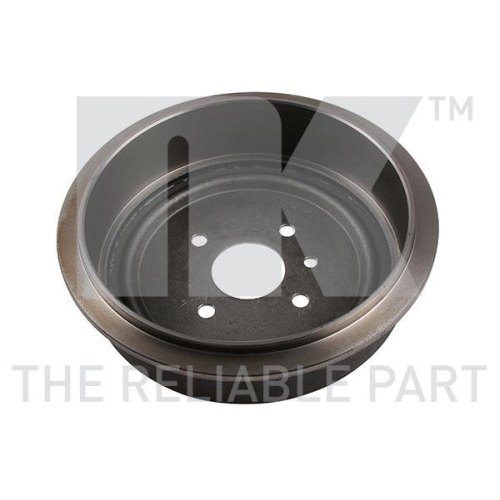 Bremstrommel NK 255003 f&uuml;r DAEWOO, Hinterachse