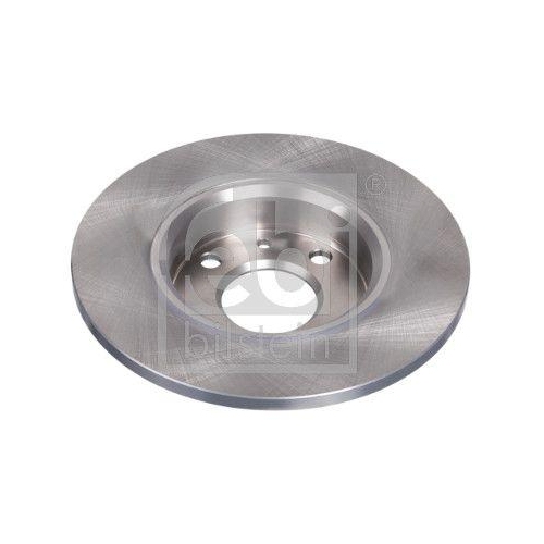 FEBI BILSTEIN 10619 2 St&uuml;ck Bremsscheiben f&uuml;r ALFA ROMEO FIAT FORD LANCIA ABARTH