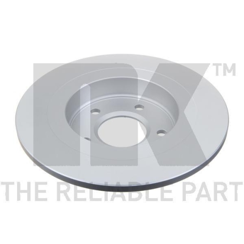 NK 315016 2 St&uuml;ck Bremsscheiben f&uuml;r OPEL VAUXHALL CHEVROLET MAHINDRA, Hinterachse