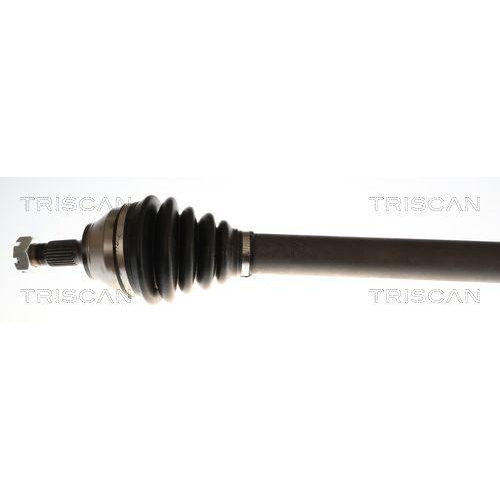 TRISCAN 8540 28743 Antriebswelle f&uuml;r CITRO&Euml;N PEUGEOT, Vorderachse rechts