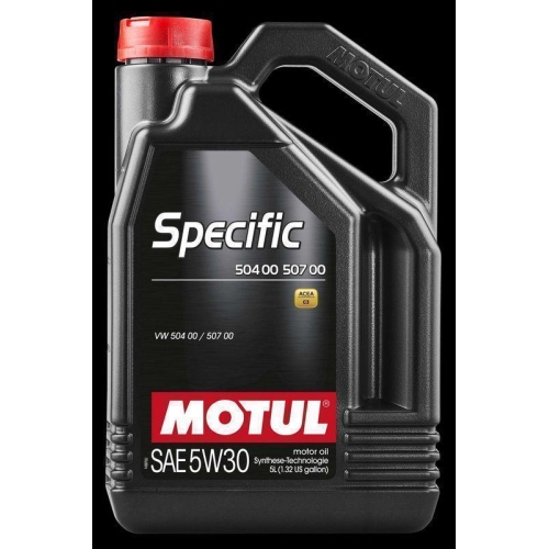 Motoröl MOTUL 107368 SPECIFIC 504 00 507 00 5W-30 für