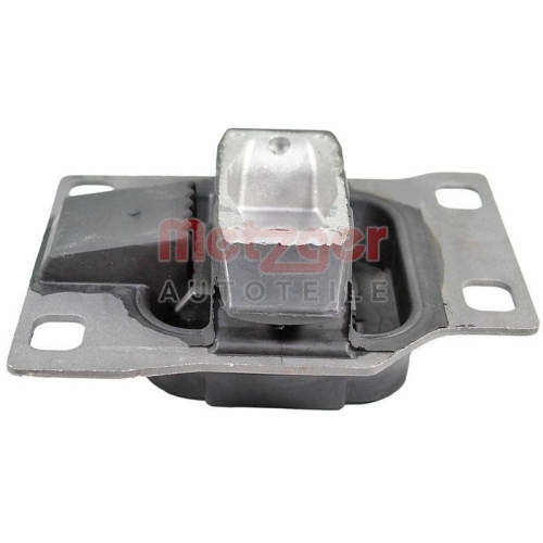 Lagerung, Automatikgetriebe METZGER 8054077 f&uuml;r FORD, links unten