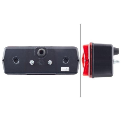 HELLA Heckleuchte 2SD 001 680-271 für AEBI AUWÄRTER DAF MERCEDES-BENZ OPEL TATA