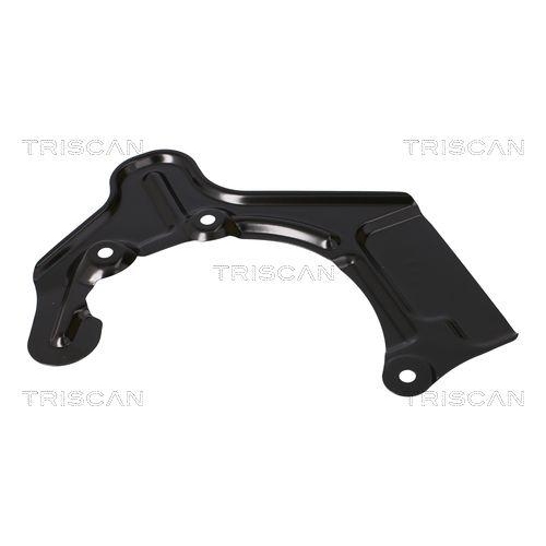 Spritzblech, Bremsscheibe TRISCAN 8125 29116 f&uuml;r VW, Vorderachse rechts