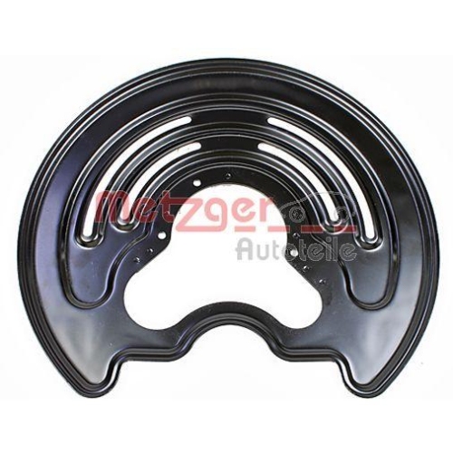 Spritzblech, Bremsscheibe METZGER 6115269 f&uuml;r NISSAN OPEL RENAULT GENERAL MOTORS