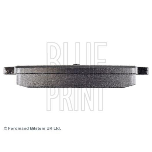 Bremsbelagsatz, Scheibenbremse BLUE PRINT ADT342183 f&uuml;r TOYOTA, Hinterachse