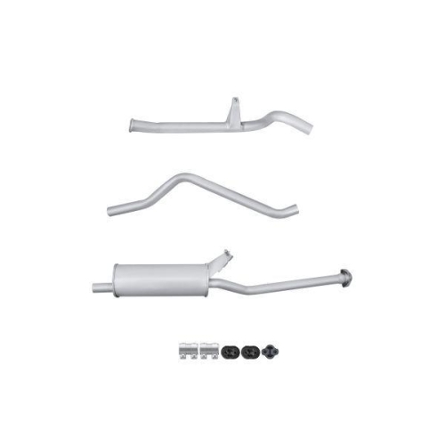 HELLA Endschalld&auml;mpfer 8LD 366 036-001 Easy2Fit &ndash;