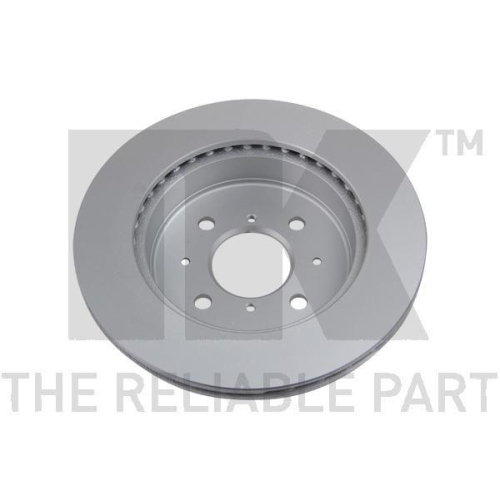 NK 315213 2 St&uuml;ck Bremsscheiben f&uuml;r OPEL SUBARU SUZUKI VAUXHALL, Vorderachse