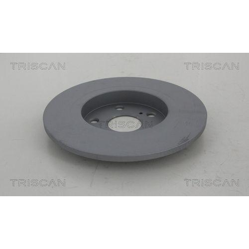 TRISCAN 8120 131019C 2 St&uuml;ck Bremsscheiben COATED f&uuml;r TOYOTA, Hinterachse