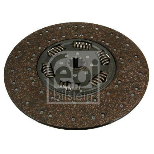 FEBI BILSTEIN Kupplungsscheibe 105075 f&uuml;r MAN MERCEDES-BENZ NEOPLAN