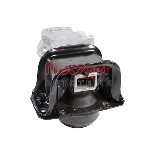 Lagerung, Motor METZGER 8054078 f&uuml;r CITRO&Euml;N PEUGEOT, rechts oben