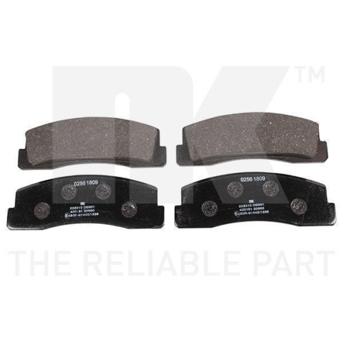 F&uuml;hrungsh&uuml;lse, Bremssattel NK 8945029 f&uuml;r, Hinterachse, Vorderachse