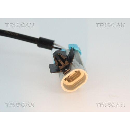 Sensor, Raddrehzahl TRISCAN 8180 21109 f&uuml;r OPEL VAUXHALL CHEVROLET, Vorderachse