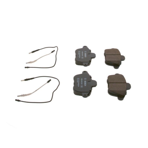 Bremsbelagsatz, Scheibenbremse BOSCH 0 986 460 951 f&uuml;r CITRO&Euml;N PEUGEOT