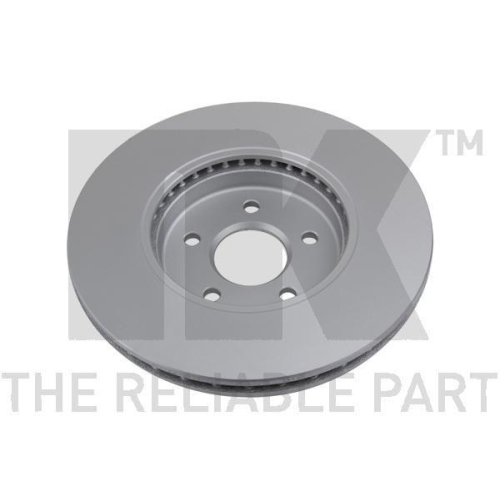 Bremsscheibe NK 312550 f&uuml;r FORD JAGUAR, Vorderachse