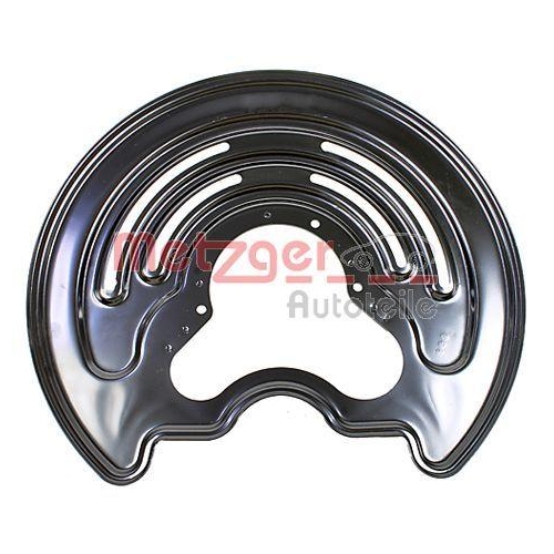 Spritzblech, Bremsscheibe METZGER 6115270 f&uuml;r NISSAN OPEL RENAULT GENERAL MOTORS