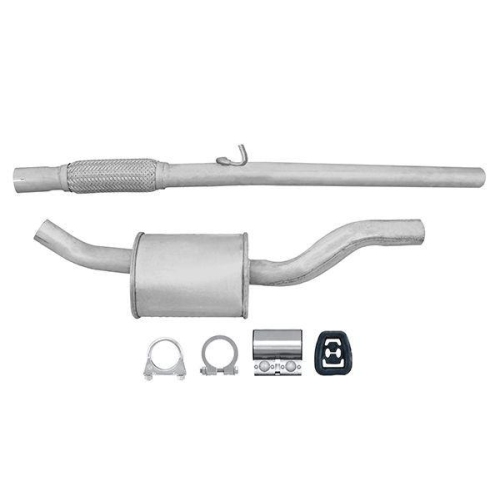 HELLA Mittelschalld&auml;mpfer 8LC 366 023-681 Easy2Fit &ndash;