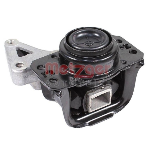 Lagerung, Motor METZGER 8054079 für CITROËN PEUGEOT, rechts oben