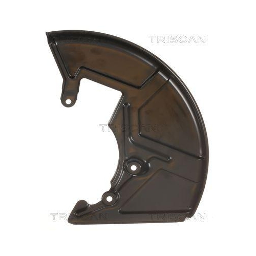 Spritzblech, Bremsscheibe TRISCAN 8125 29118 f&uuml;r VW, Vorderachse rechts