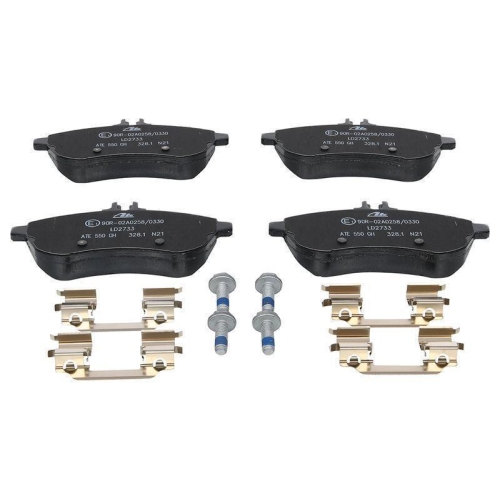 Bremsbelagsatz, Scheibenbremse ATE 13.0470-2733.2 ATE Ceramic f&uuml;r MERCEDES-BENZ