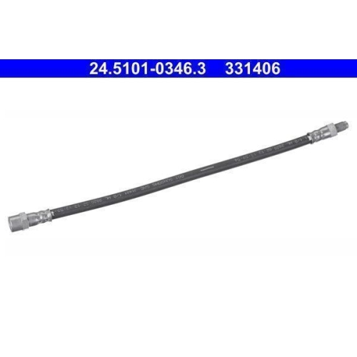 Bremsschlauch ATE 24.5101-0346.3 f&uuml;r MERCEDES-BENZ, Vorderachse