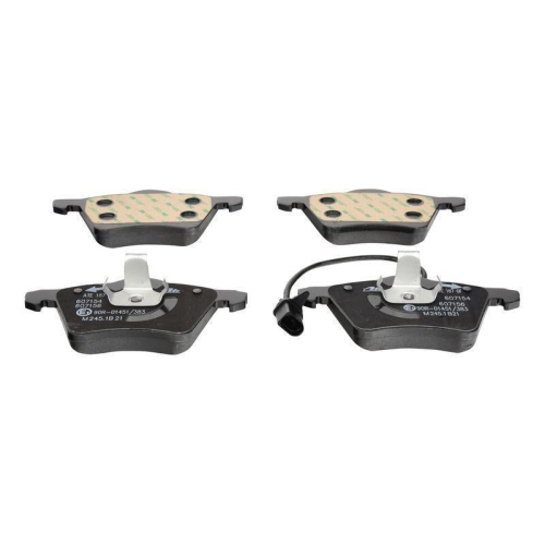 Bremsbelagsatz, Scheibenbremse ATE 13.0460-7154.2 f&uuml;r FORD SEAT VAG, Vorderachse