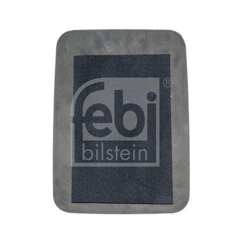 Spiegelglas, Außenspiegel FEBI BILSTEIN 182818 für MASSEY FERGUSON FENDT