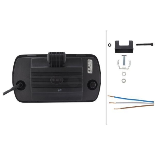 HELLA Fernscheinwerfer 1FE 016 773-011 f&uuml;r DAF LIEBHERR, links, rechts