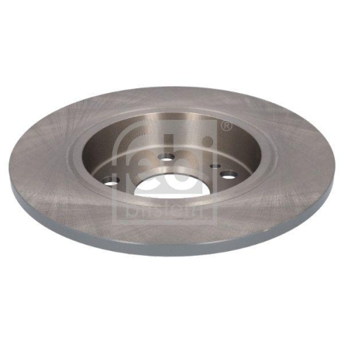 Bremsscheibe FEBI BILSTEIN 107512 für MERCEDES-BENZ, Hinterachse