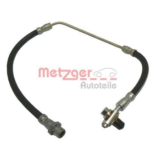 Bremsschlauch METZGER 4116216 f&uuml;r BMW, Hinterachse links