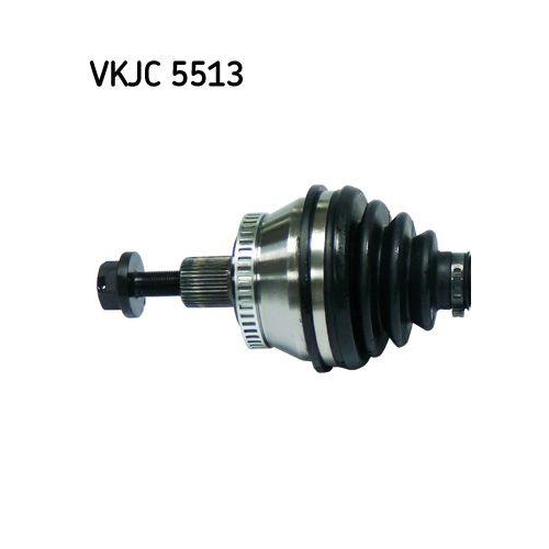 Antriebswelle SKF VKJC 5513 für AUDI SEAT VW, Vorderachse links