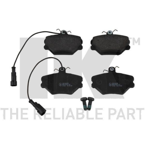 Führungshülse, Bremssattel NK 8947008 für, Vorderachse