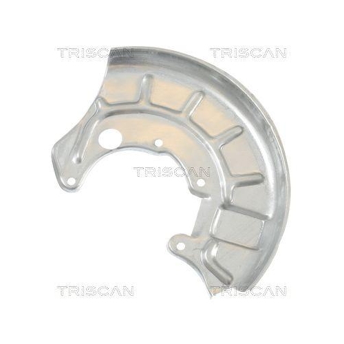 Spritzblech, Bremsscheibe TRISCAN 8125 29119 f&uuml;r VW, Vorderachse rechts
