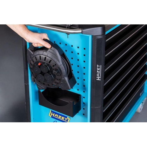 Kabeltrommel, Werkzeugwagen HAZET 161N-3D/2 für