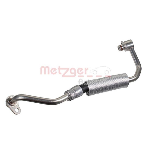 K&uuml;hlmittelrohrleitung METZGER 4010610 GREENPARTS f&uuml;r BMW, Abgasturbolader