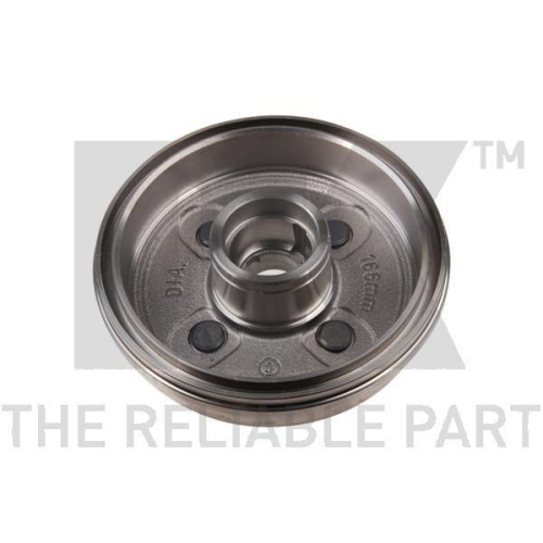 Bremstrommel NK 255104 f&uuml;r DAIHATSU, Hinterachse