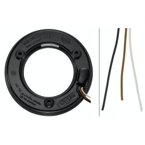 HELLA Heckleuchte 2SB 008 405-101 für BOMAG REFORM WIESMANN MANITOU AMMANN MERLO