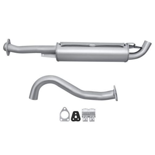 HELLA Endschalld&auml;mpfer 8LD 366 036-031 Easy2Fit &ndash;