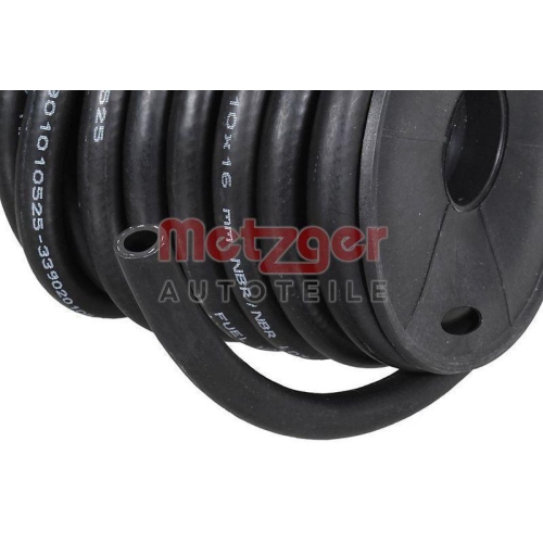 Kraftstoffschlauch METZGER AUTOTEILE 2152085 f&uuml;r