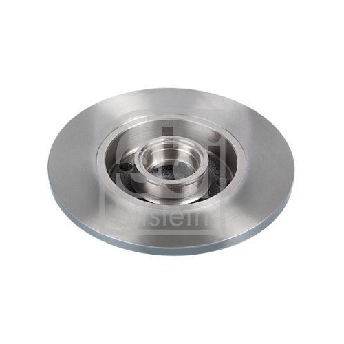 Bremsscheibe FEBI BILSTEIN 11394 f&uuml;r SEAT VW, Hinterachse