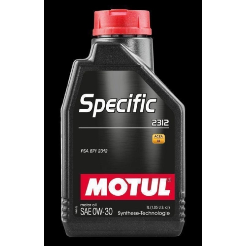 Motoröl MOTUL 110366 SPECIFIC 2312 0W-30 für