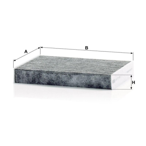 Filter, Innenraumluft MANN-FILTER CUK 27 009 f&uuml;r FIAT NISSAN OPEL RENAULT