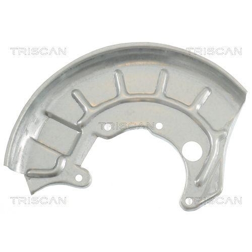Spritzblech, Bremsscheibe TRISCAN 8125 29120 f&uuml;r VW, Vorderachse links