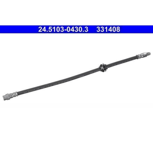 Bremsschlauch ATE 24.5103-0430.3 f&uuml;r BMW, Vorderachse