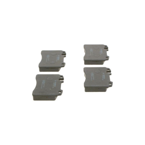 Bremsbelagsatz, Scheibenbremse BOSCH 0 986 460 966 f&uuml;r MERCEDES-BENZ